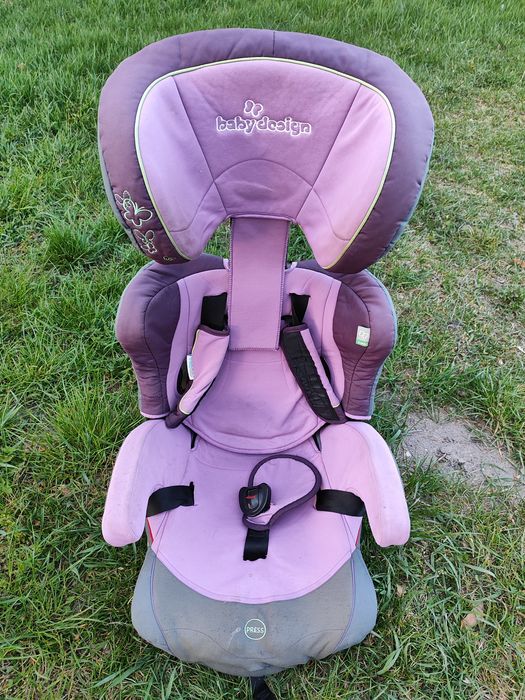 Fotelik Baby Design 9-36 kg