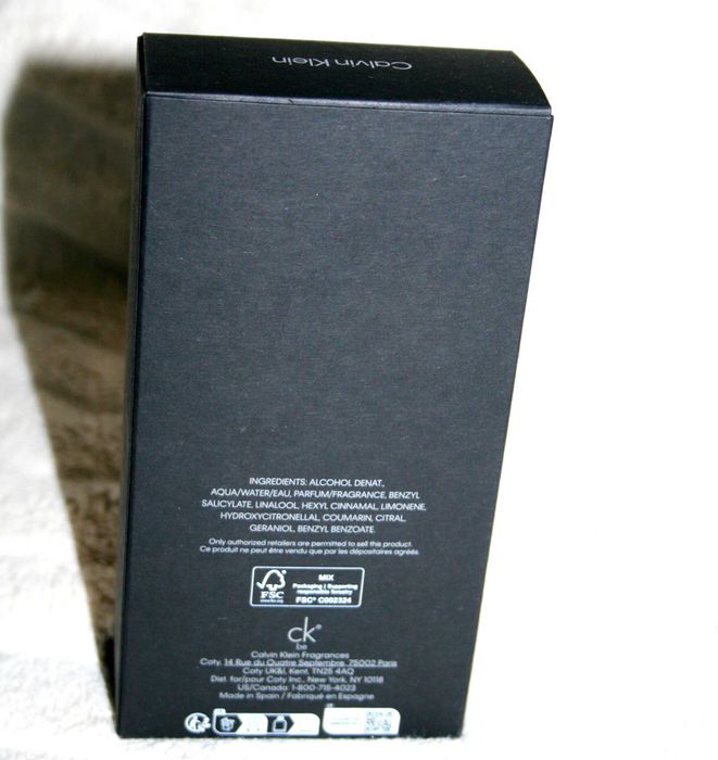 ORYGINALNA Woda toaletowa CK BE 200 ml UNISEX nowa