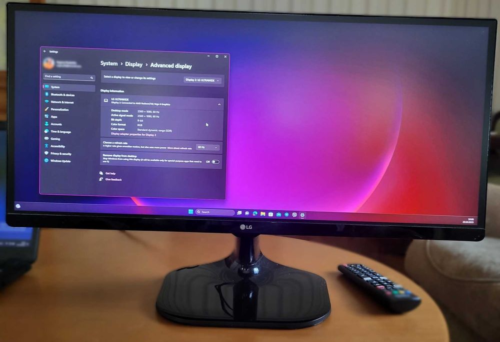 Монітор 25" LG UltraWide 25UM58-P