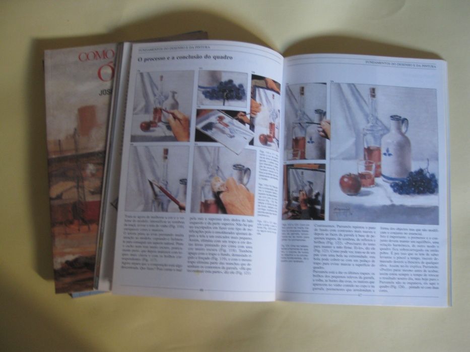 Obras de Pintura e Desenho de José M. Parramón