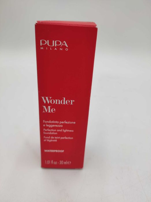 Podkład do twarzy Pupa Wonder Me 030 Medium Beige 30 ml