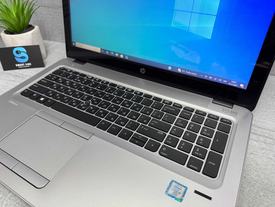 Сенсорний ноутбук HP 850 G3/i5-6300U/15.6"/256gb ssd/8gb ddr4