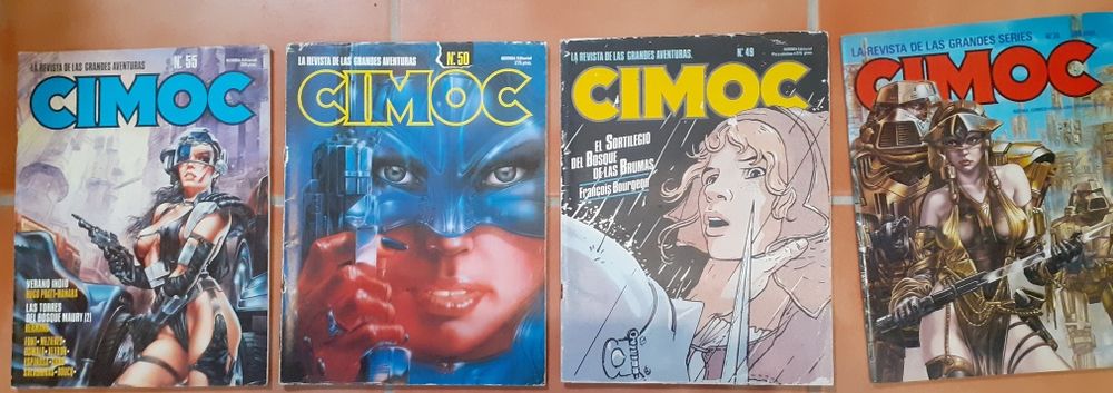 Lote: Manara, Cairo e Cimoc