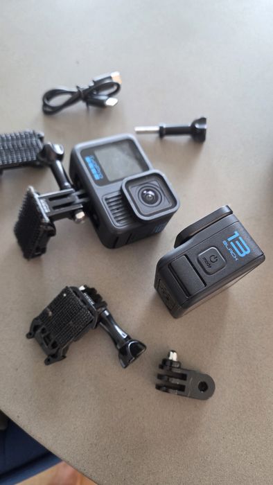 Go pro 13 como nova
