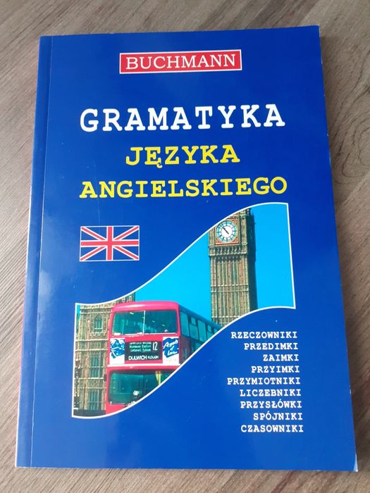 Buchman gramatyka języka angielskiego