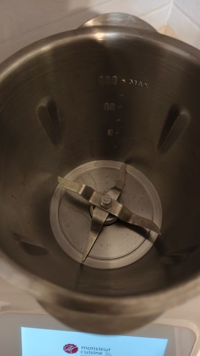 Monsieur Cuisine Connect  Lidlomix nie Thermomix