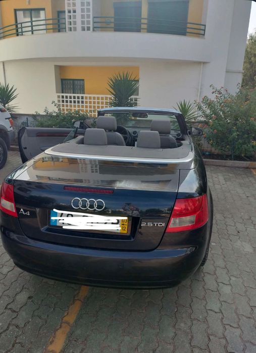 Audi A4 Cabriolet 2.5 TDI