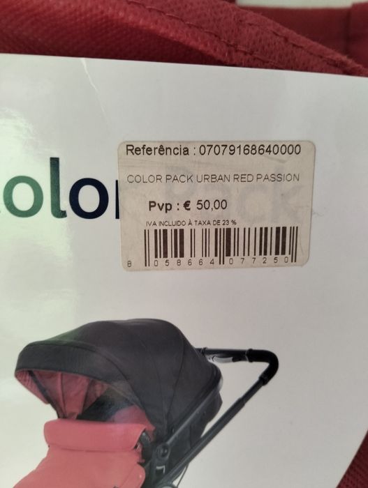 Black Friday: Forra chicco Urban color