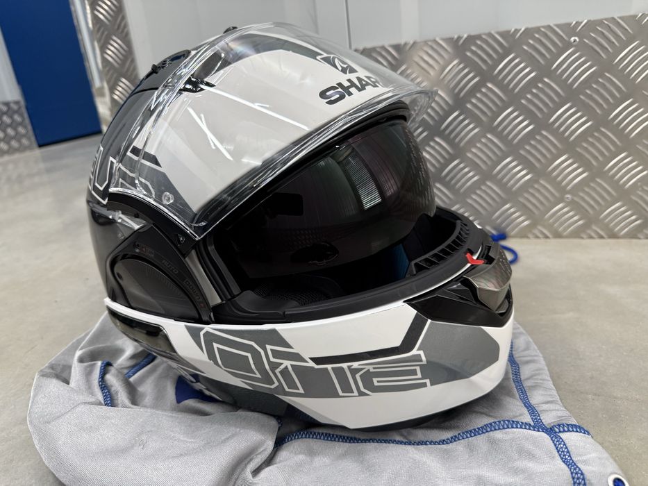 Capacete modular Shark Evo-One 2 Slasher, tamanho XS