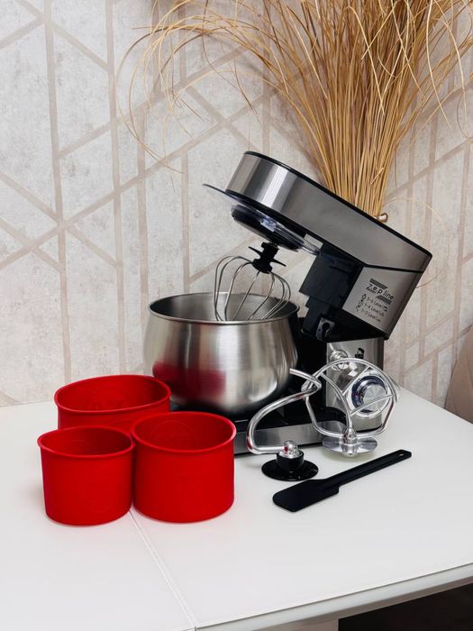 Кухонный Тестомес Zepline 4В1 3500W 6L  Zp 105 Силиконовые Формы