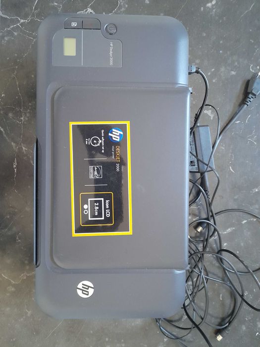 Drukarka hp deskjet 2000 szara J210 Nowy Sącz • OLX.pl