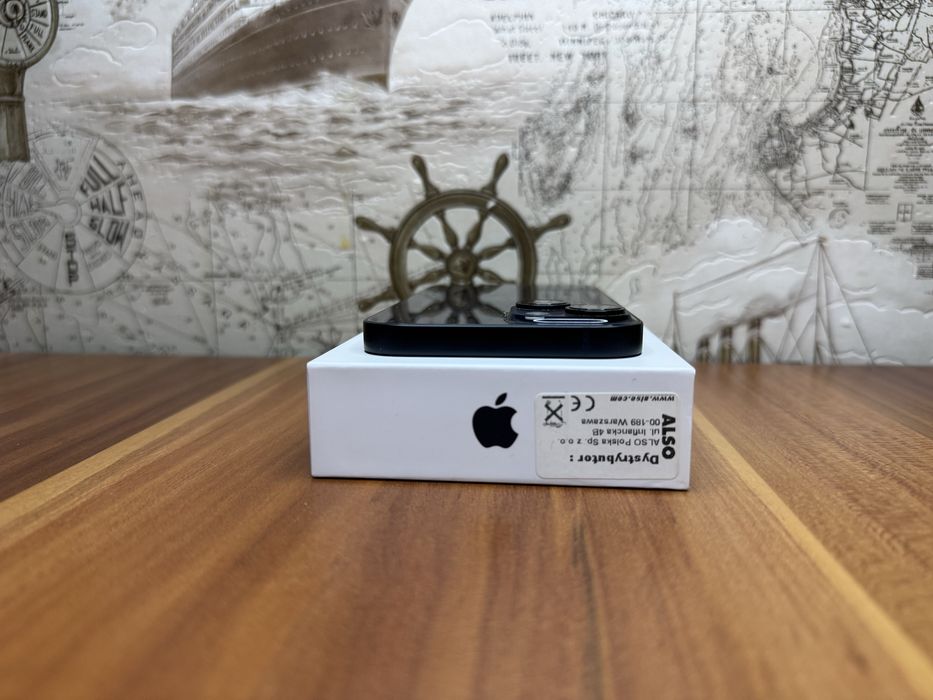 iPhone 14 • JAK NOWY! • 86% bateria • Zestaw