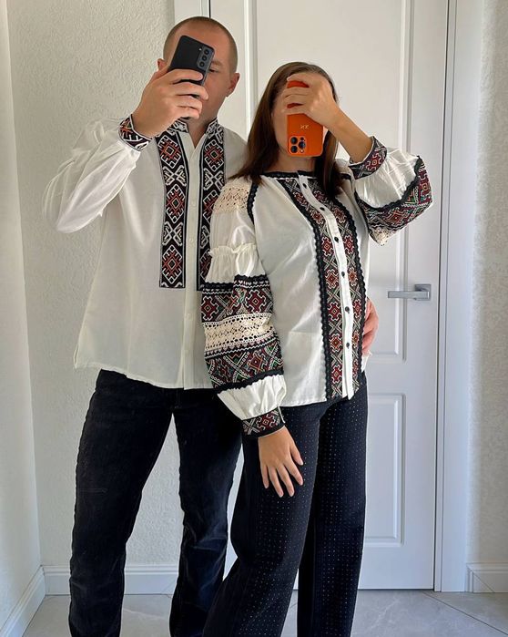 Парні вишиванки (можна окремо)