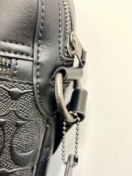 Мужская сумка Coach Houston Flight Bag