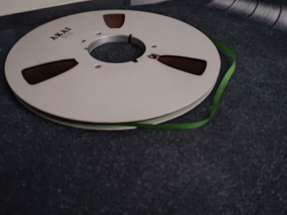 Szpula Akai 26.5, aluminiowa w pudełku Revox Warszawa Targówek