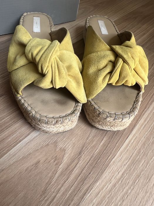 Klapki espadryle h&m