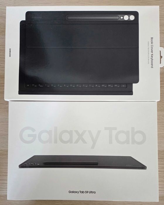 Samsung Galaxy Tab S9 Ultra WiFi + Teclado  — Venda/Troca