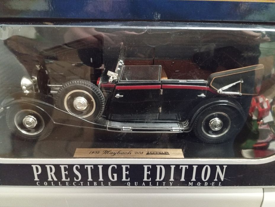 1:18 Anson Maybach DS 8 Zeppelin z 1932 model