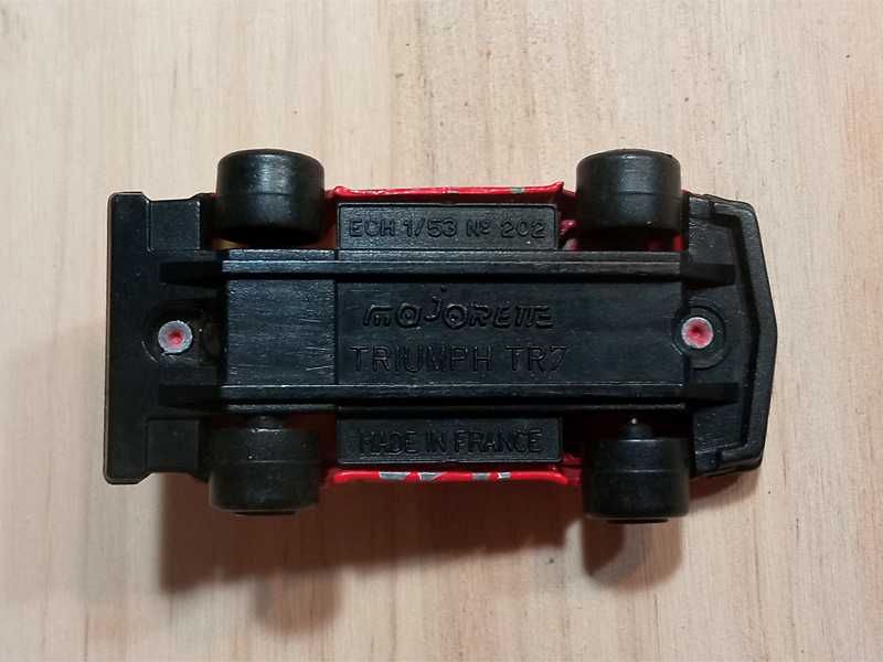 Triumph TR7 - Majorette