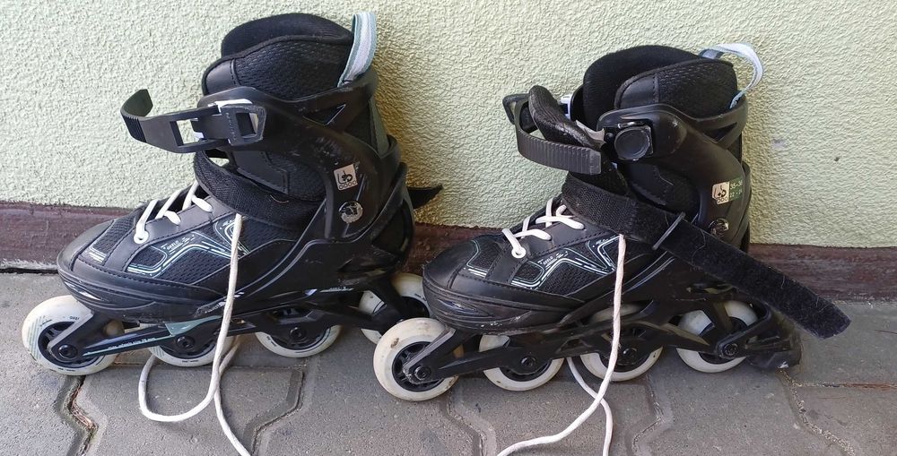 Rolki dziecięce Oxelo FIT3 JR rozm. 35-38