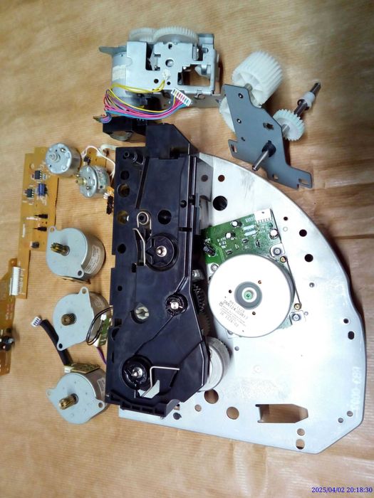 Silnik krokowy silnik elektryczny