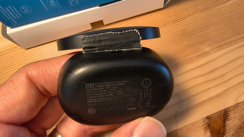 Mi True Wireless Earbuds Classic - BATERIA FRACA / 10 MINUTOS