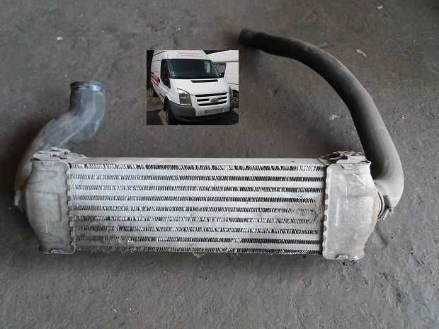 Радиатор интеркулера Форд Транзит Ford Transit 2.2 tdci 2006-2014 гв