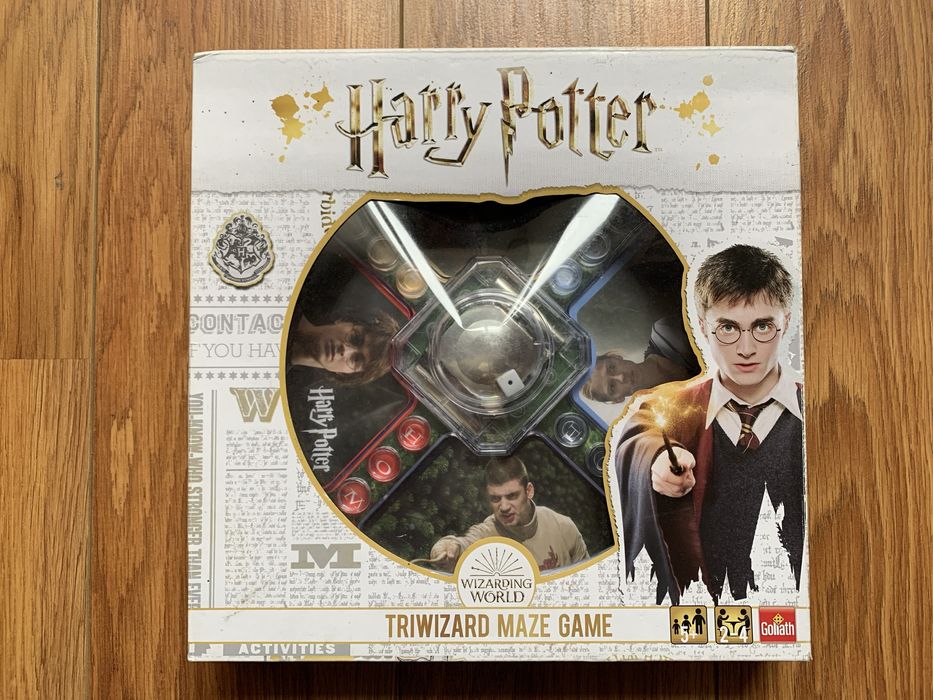Jogo - Harry Potter - Os Três Feiticeiros