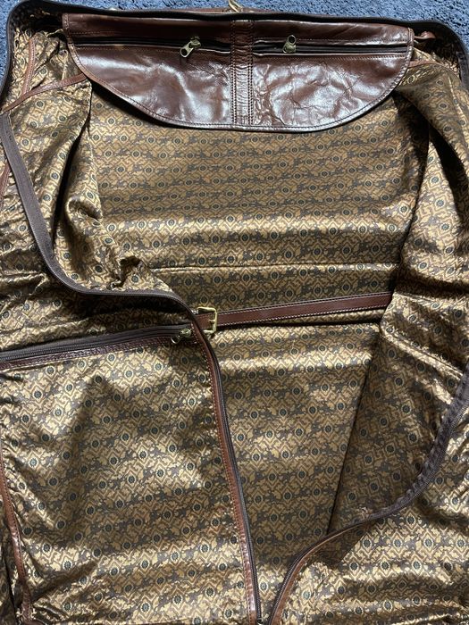 Mala de viagem Porta Fatos em pele genuina