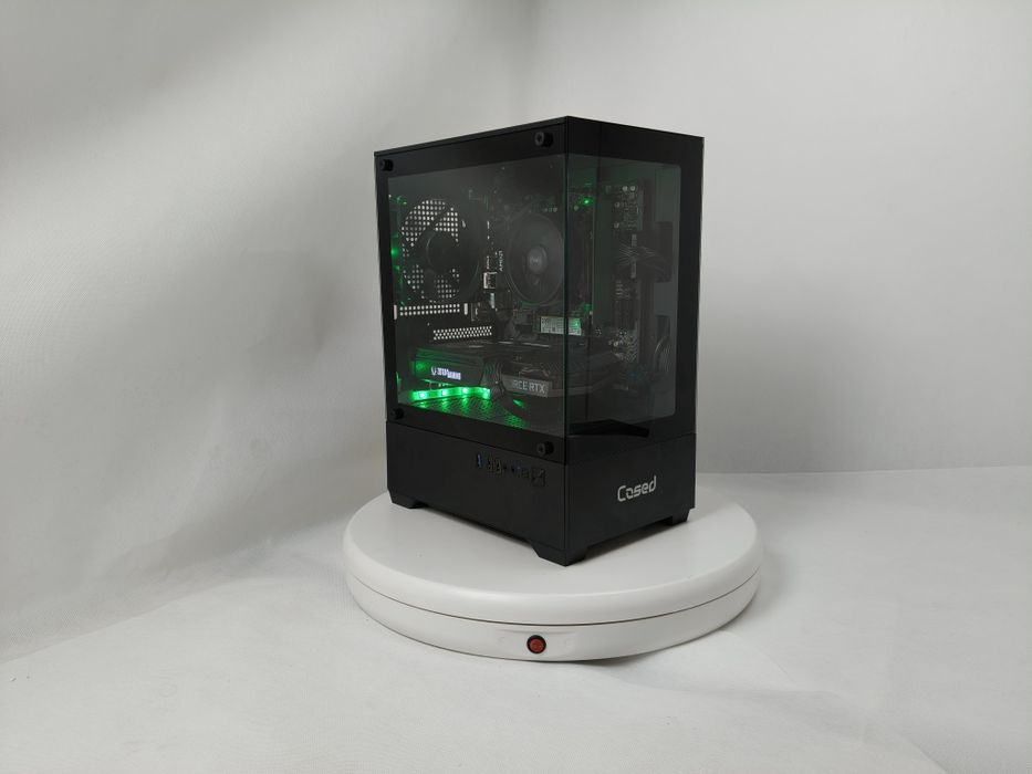 Komputer Gamingowy Ryzen 5 7600x, RTX 5060, 16 GB,SSD,Win 11 Pro