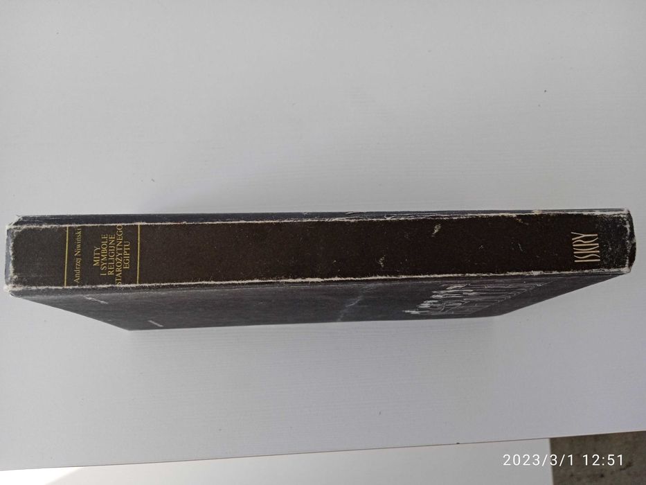 Mity i symbole religijne starożytnego Egiptu. A, Niwiński