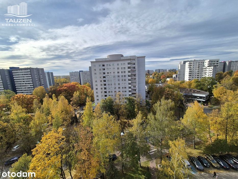 Przestronne 60 m2 | Balkon | 3 min. do Parku Śl.