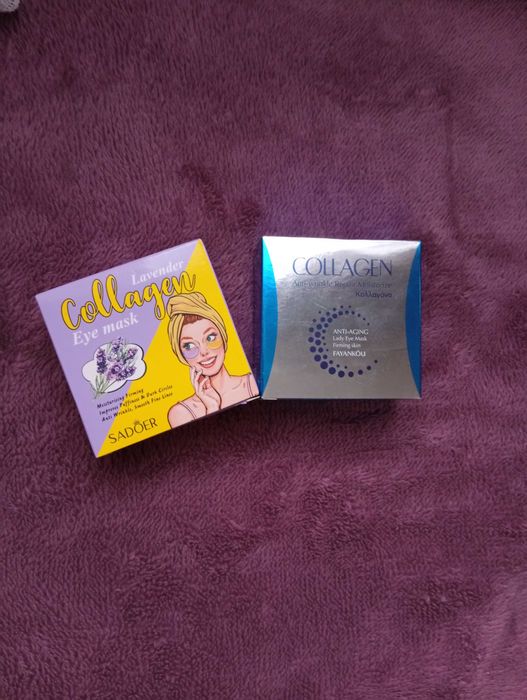 Колагенові патчи під очі
