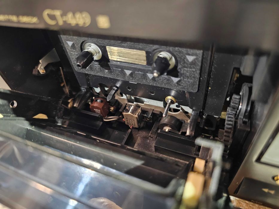 Касетна дека Pioneer CT-449 DOLBY HX PRO