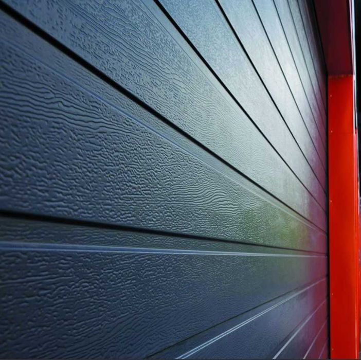 Brama garażowa segmentowa 40mm - producent