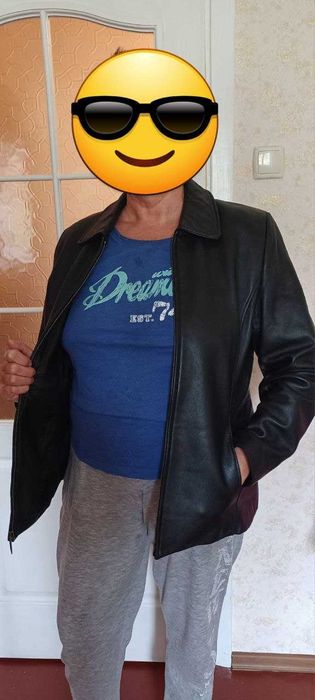 куртка шкіряна LIzClaiborn