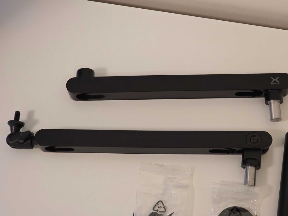 Ramię na mikrofon Krux Arm 400 Czarny