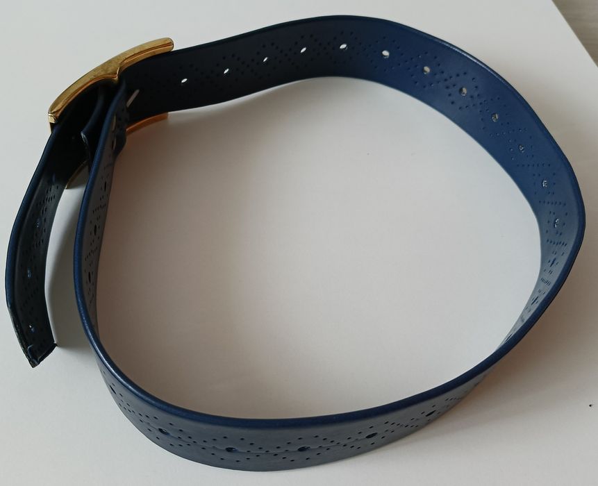 Granatowy pasek XS 80cm