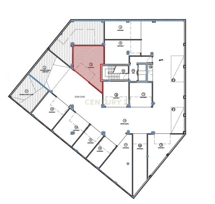 Apartamento T3 no último andar com varandas com Churrasqueira — Tavarede, Coimbra