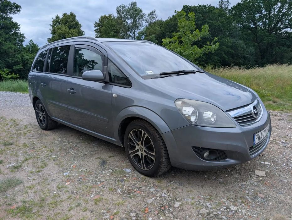 Opel Zafira Faktura Vat