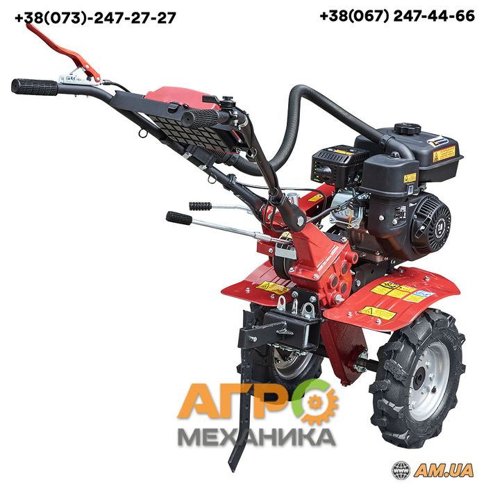 Мотоблок Кентавр МБ 40-2 бензиновий 7 к.с., колеса, фрези в комплекті