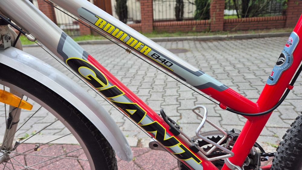 Rower Giant młodzieżowy