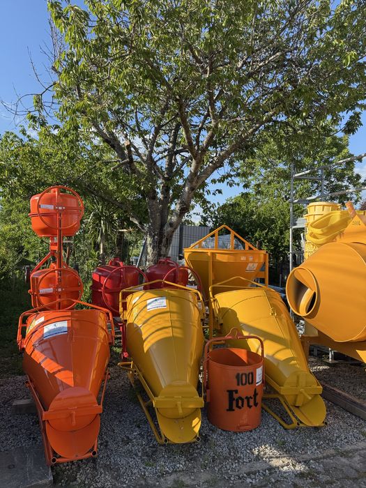 Balde trenó 500lts para grua