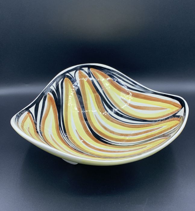 Patera Kosz na owoce Fajans Włocławek Jan Sowiński PRL pikasiak