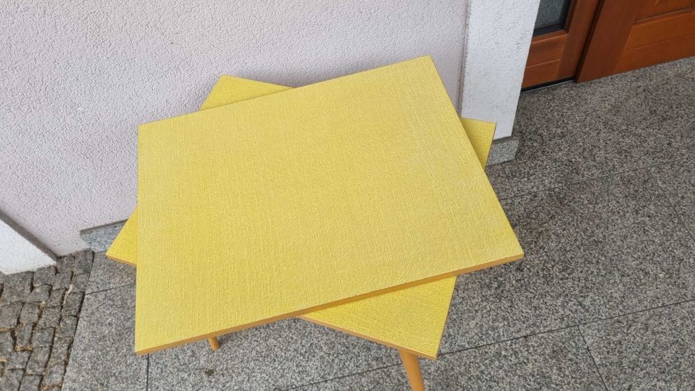 Stolik obrotowy konsola pomocnik Design PRL lata 60 Czechosłowacja