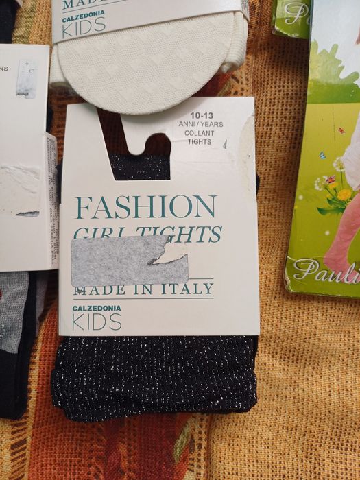 Капронові колготи Calzedonia 130-154 см