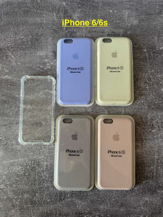 Скло 5D 10D для iPhone 6s 7 SE 2 8 Plus Айфон стекло Защитное стекло протиударное + Silicone Case Full Прозорий протиударний