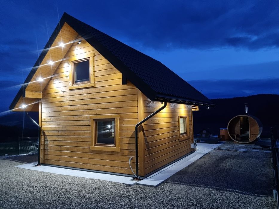 Domek Letniskowy Balia, sauna, Uscie Gorlickie