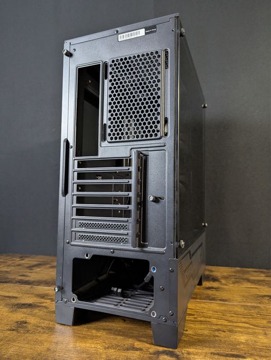 Корпус MSI MAG Forge 100M Чорний (ATX) / Скло / RGB