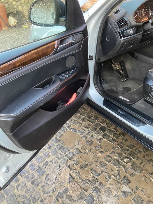 BMW F25 (FL) X3 2017 рік